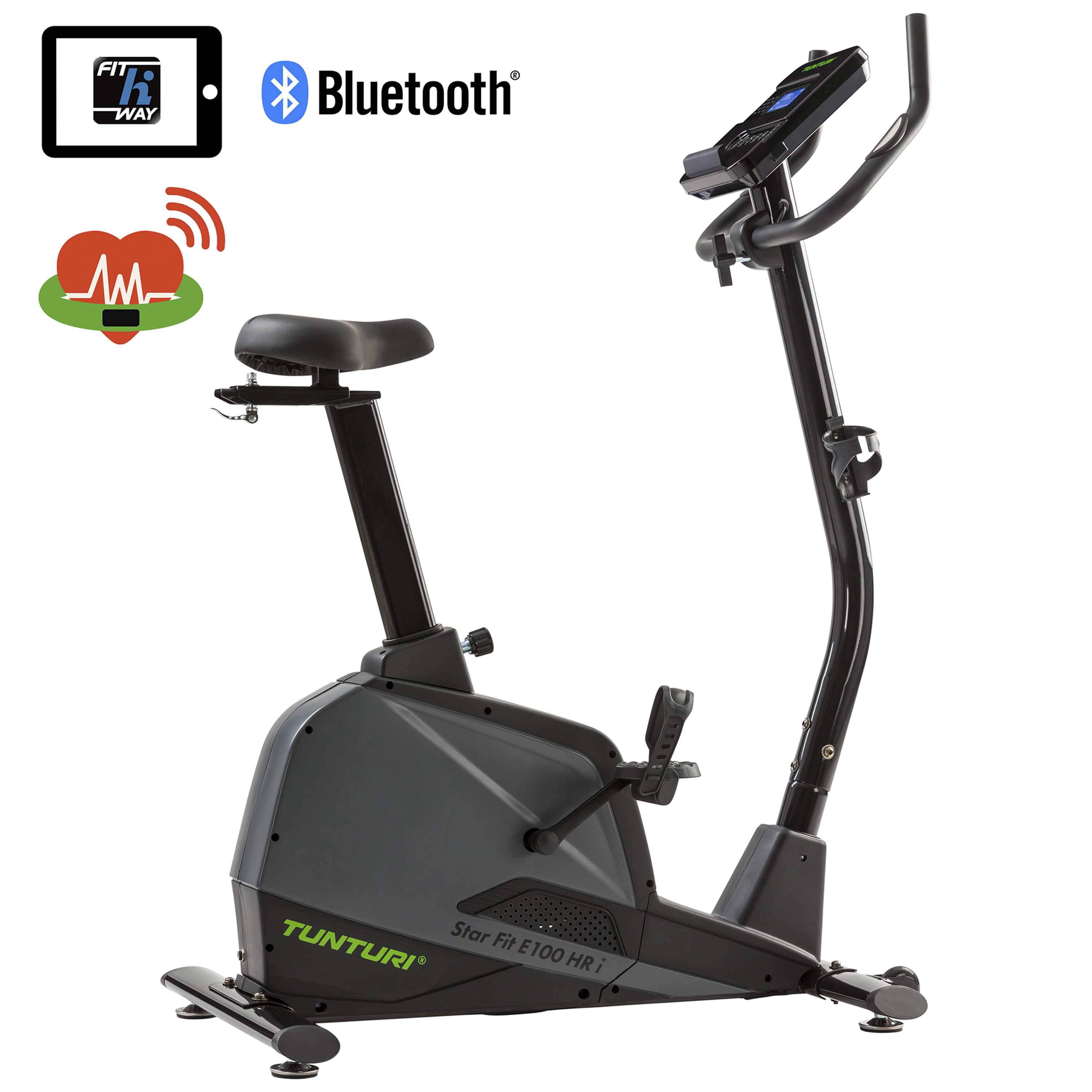 Tunturi hometrainer Star Fit E100 HR i+