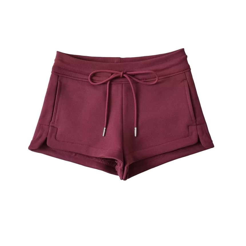 Morhan - Effen joggingbroek met trekkoord in de taille