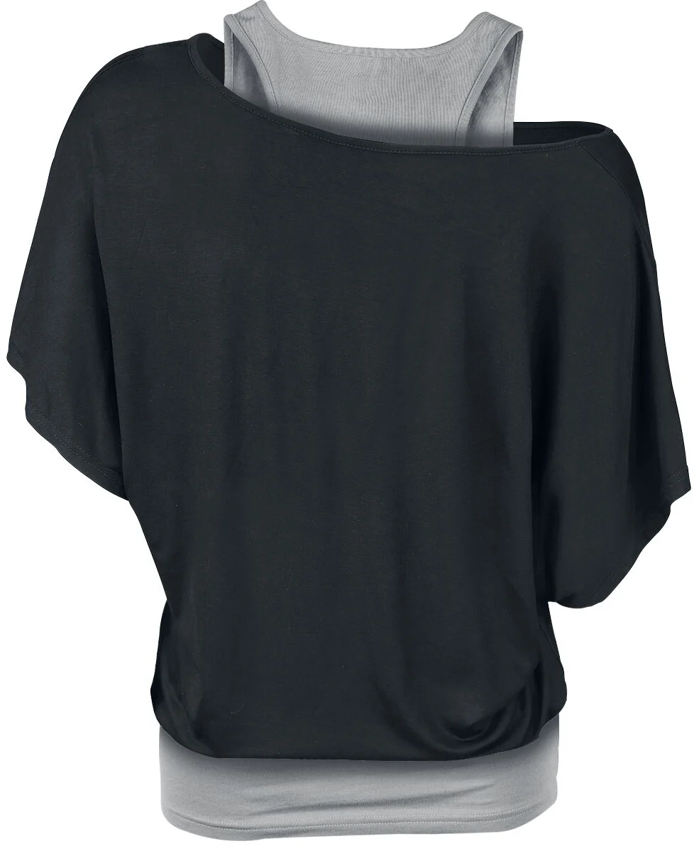 When The Heart Rules The Mind | Black Premium by EMP T-Shirt Manches courtes
