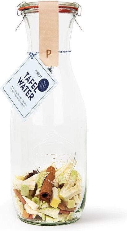 Pineut tafelwater appel, steranijs en kaneel 1 l
