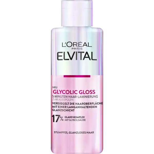 Glycolic Gloss 5 Minuten Haar-Laminierung