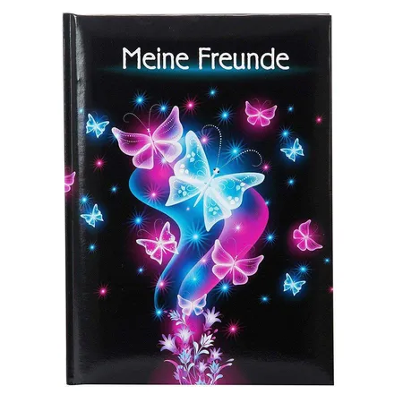 Goldbuch Freundebuch: Schmetterling, DIN A5