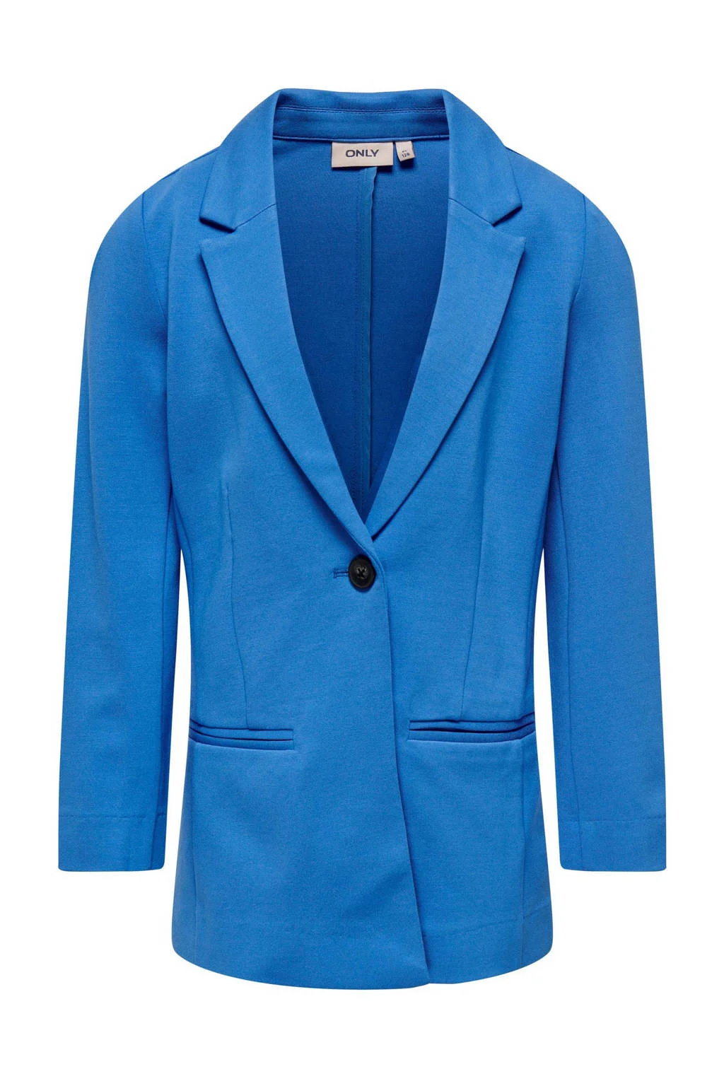 ONLY blazer KOGPOPTRASH LIFE helderblauw