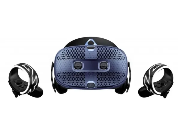 HTC VIVE Cosmos - Virtual reality-system - 2880 x 1700 @ 90 Hz - DisplayPort, USB-C - sort, blå