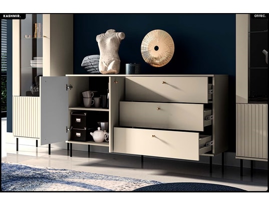 OTITEC - Commode - h.85 x l.160 x p.40 cm - kashmir