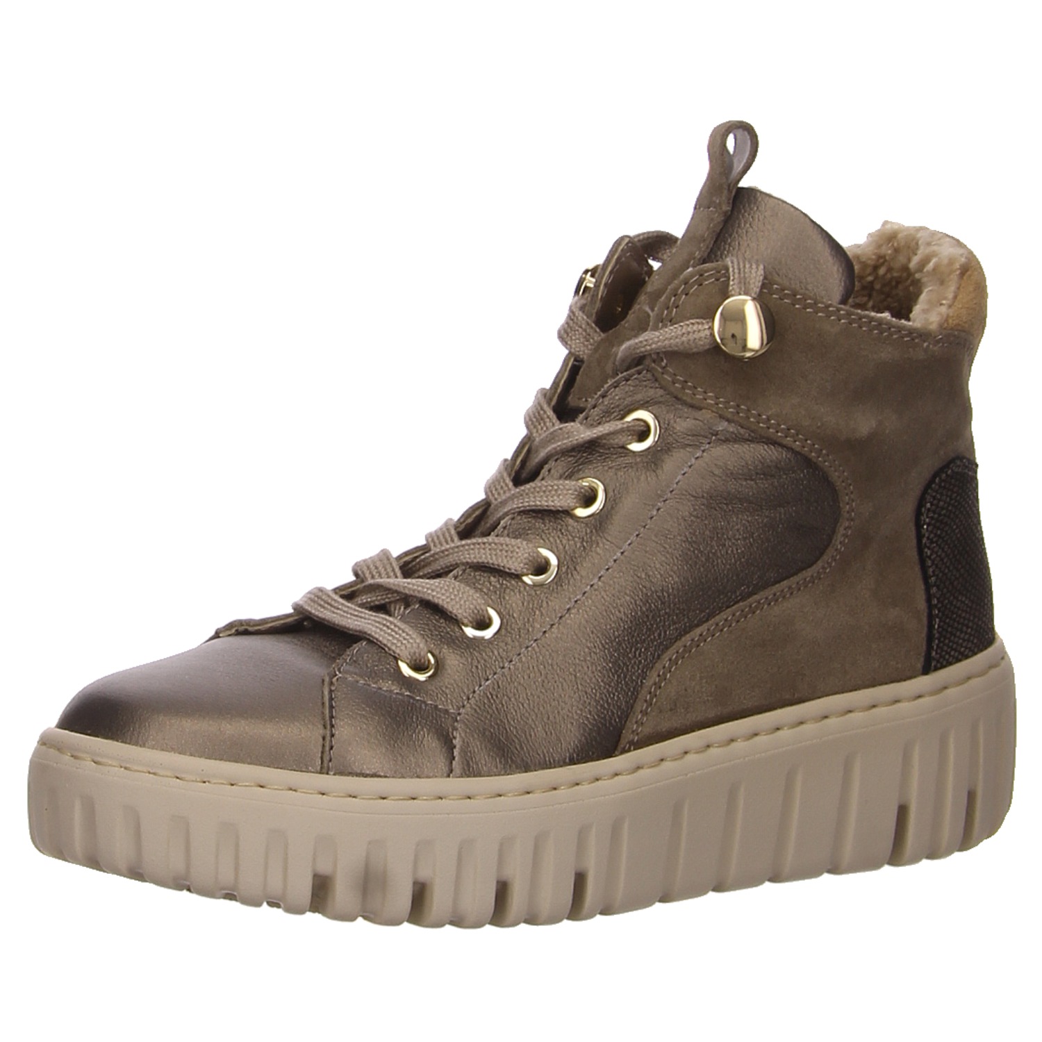 Waldläufer Boots bronze gold/silber/bronce