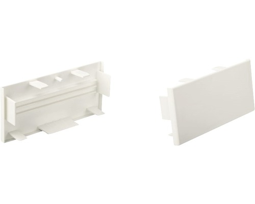 ROTH LANGE Eindstuk voor kabelgoot 60 x 40 mm zuiver wit 1 stuk