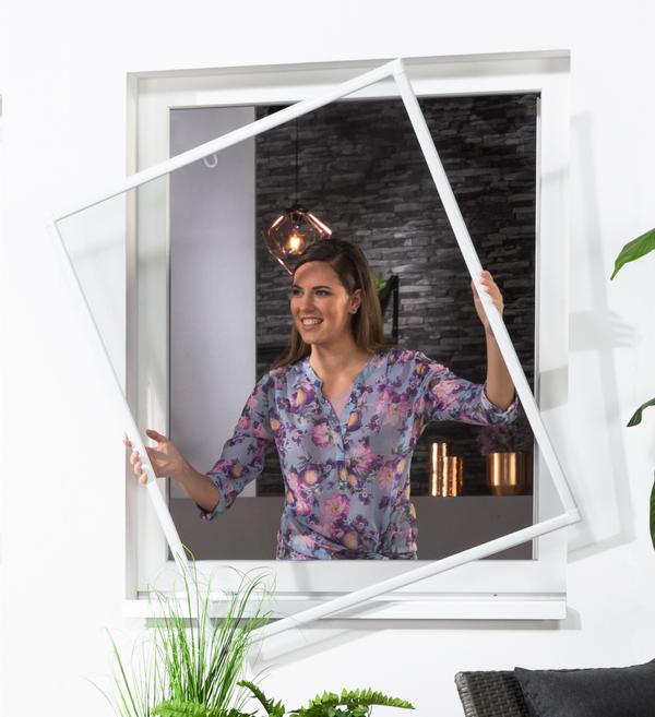 Hecht Fensterbausatz Basic, ca. B120/H140 cm