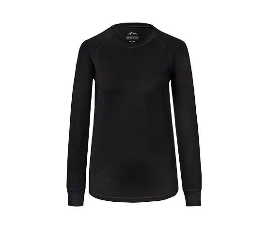 Funktionsshirt mit RWS-Wolle, rot