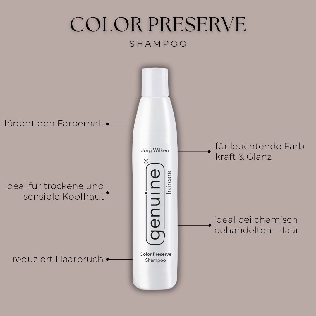 genuine haircare -  Color Preserve Shampoo