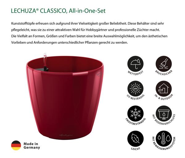 LECHUZA® CLASSICO, All-in-One-Set