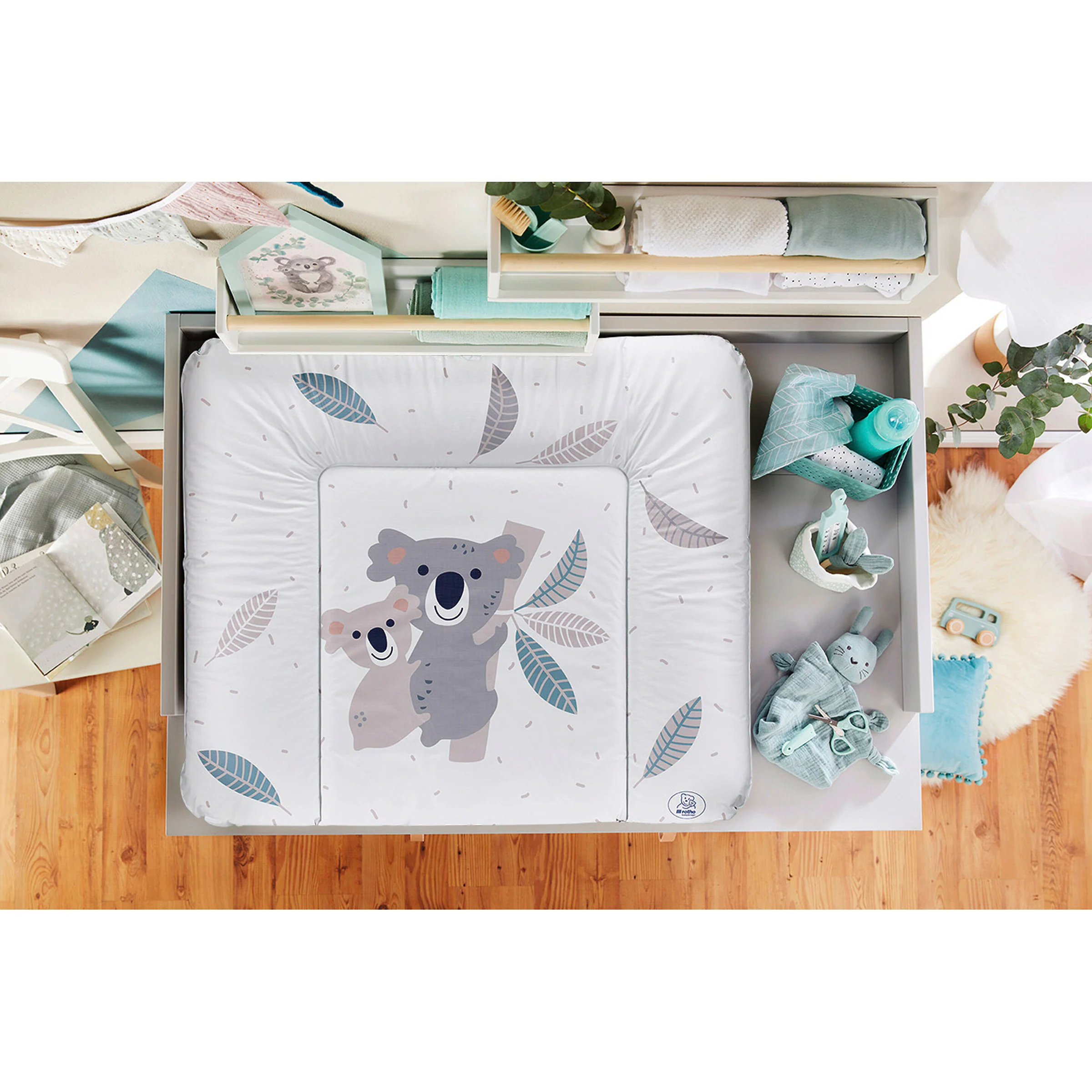 Rotho Babydesign Wickelauflage 72x85 cm Koala