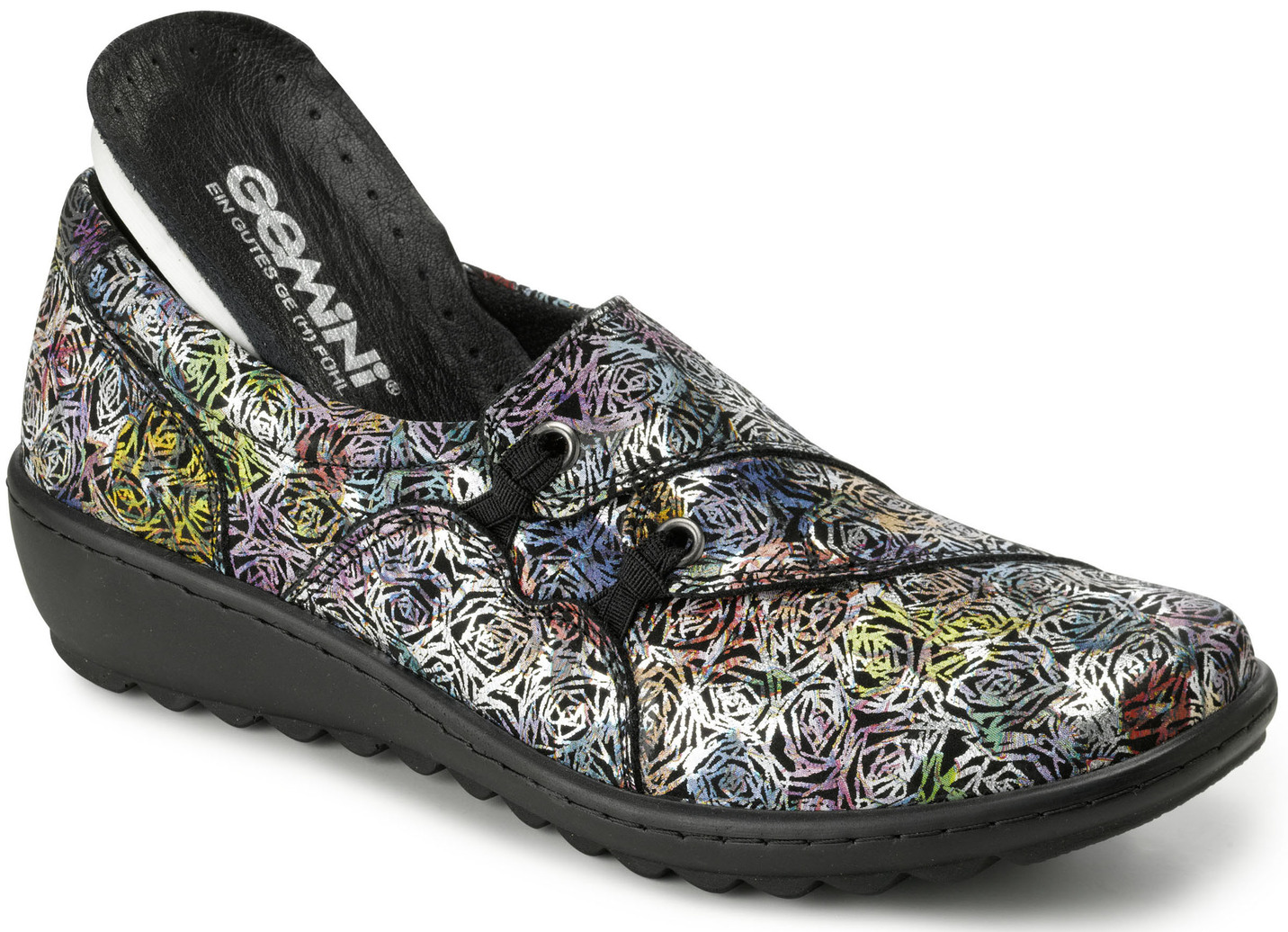 Gemini Slipper aus Rind-Nappaleder