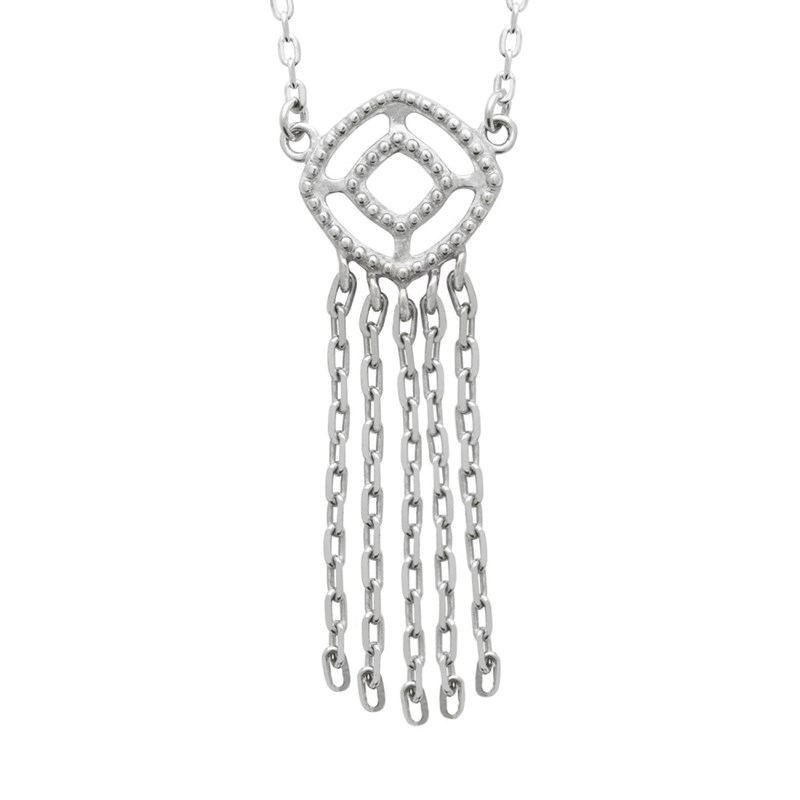 Collier Femme - Argent 925 - Longueur : 45 cm