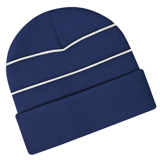 Ponto de Alta Visibilidade Inverno Gorro EnhancedViz Beechfield Modelo