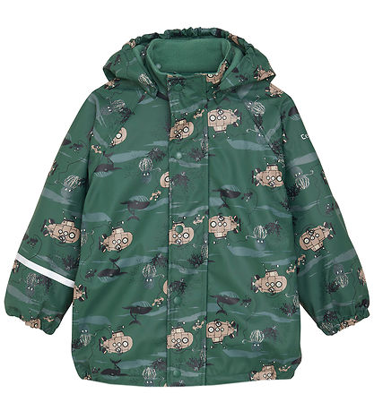 CeLaVi Regenkleidung m. Fleece - Rauchkiefer
