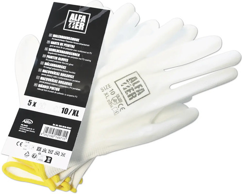 SoftGrip handschoenen, maat 10/XL, 5 paar
