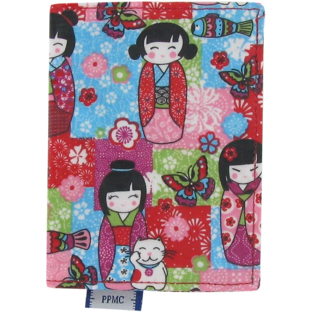 Porte Carte Kokeshis