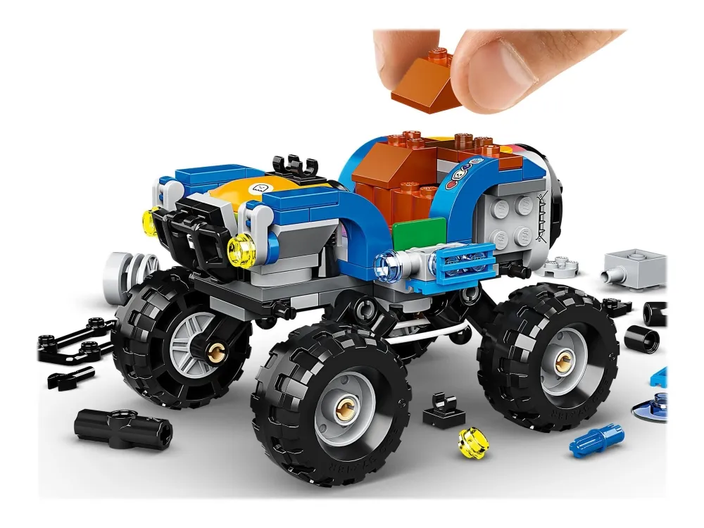 LEGO Hidden Side 70428 Jacks strandbuggy