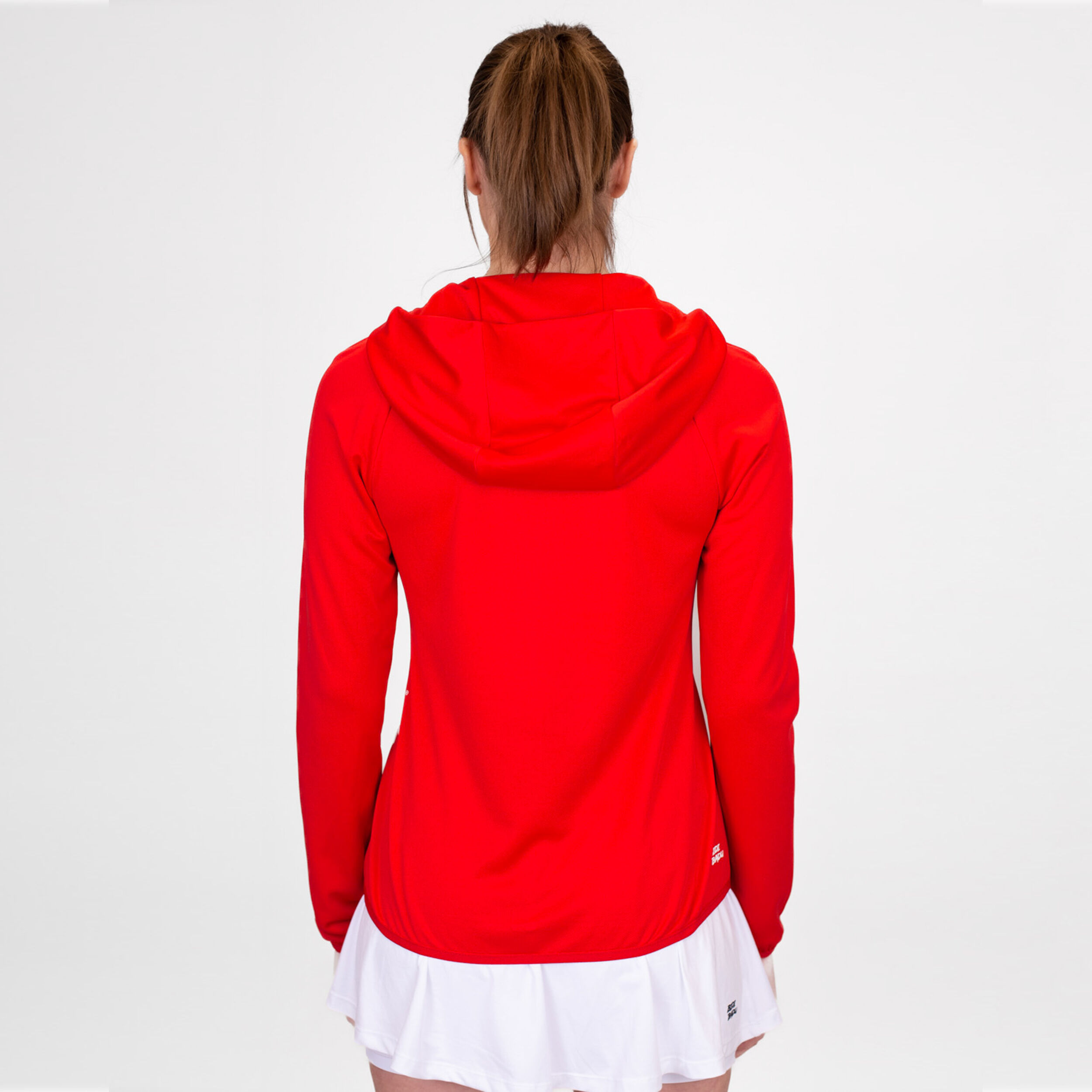 BIDI BADU Crew Veste De Survêtement Femmes - Rouge