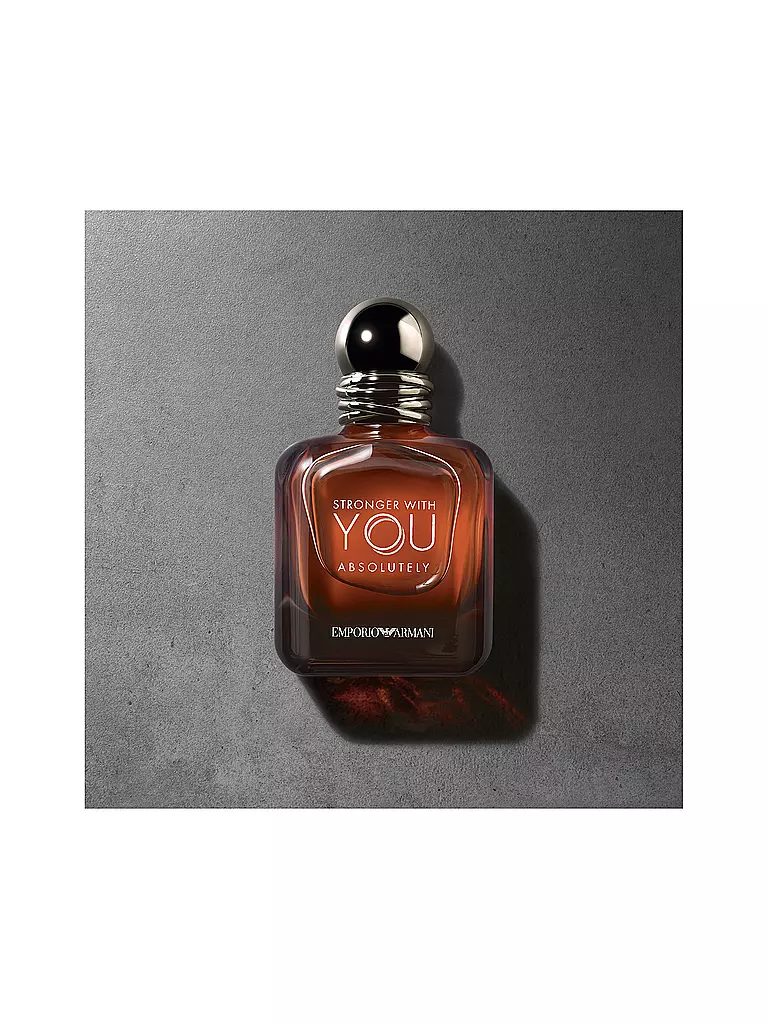 GIORGIO ARMANI Stronger With YOU Absolutely Parfum Vaporisateur 100ml keine Farbe