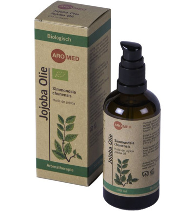 Aromed Jojoba olie bio (100 ml)