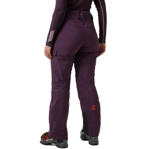 Pantalon de ski HELLY HANSEN W SWITCH CARGO INSULATED PANT AMETHYST