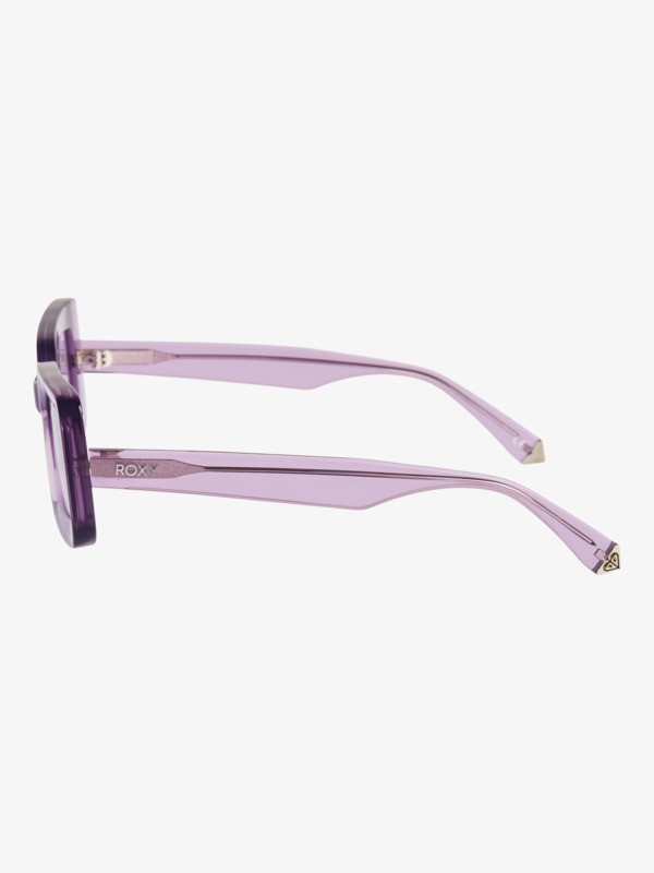 Cascade Lunettes de soleil Rose Femme