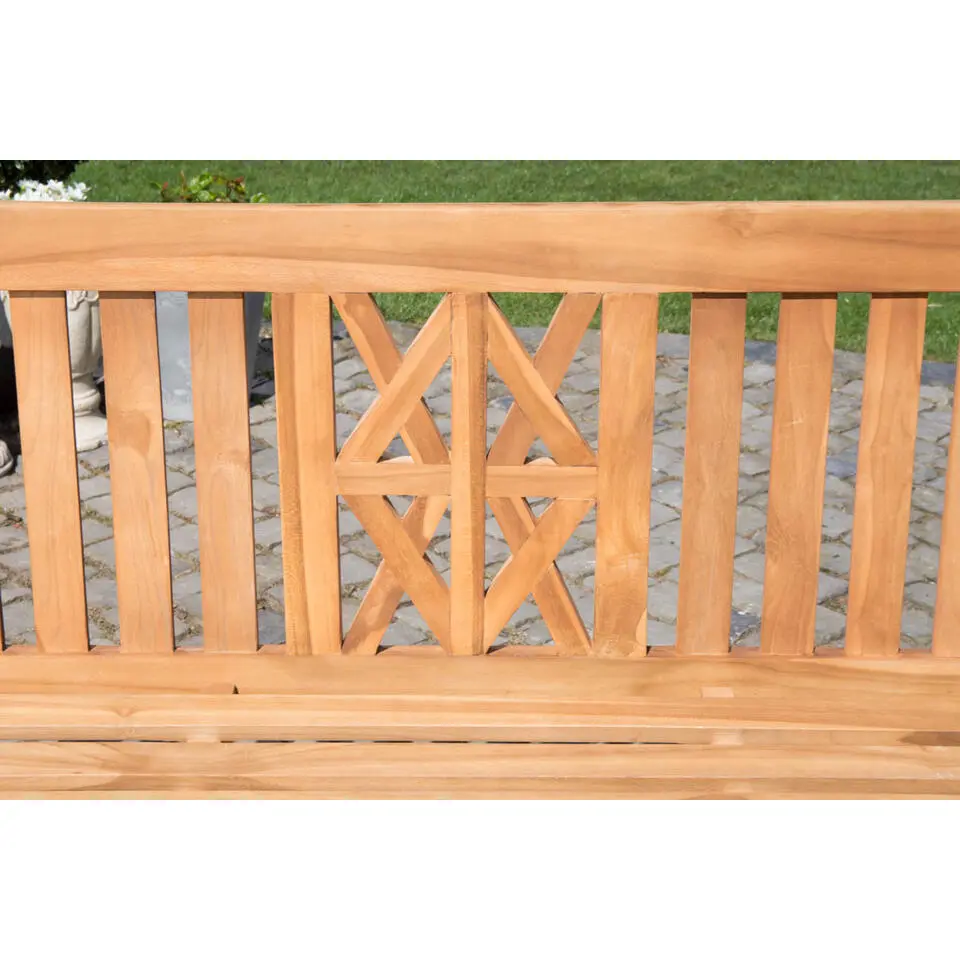 CLP Teakbank Florida 180 cm