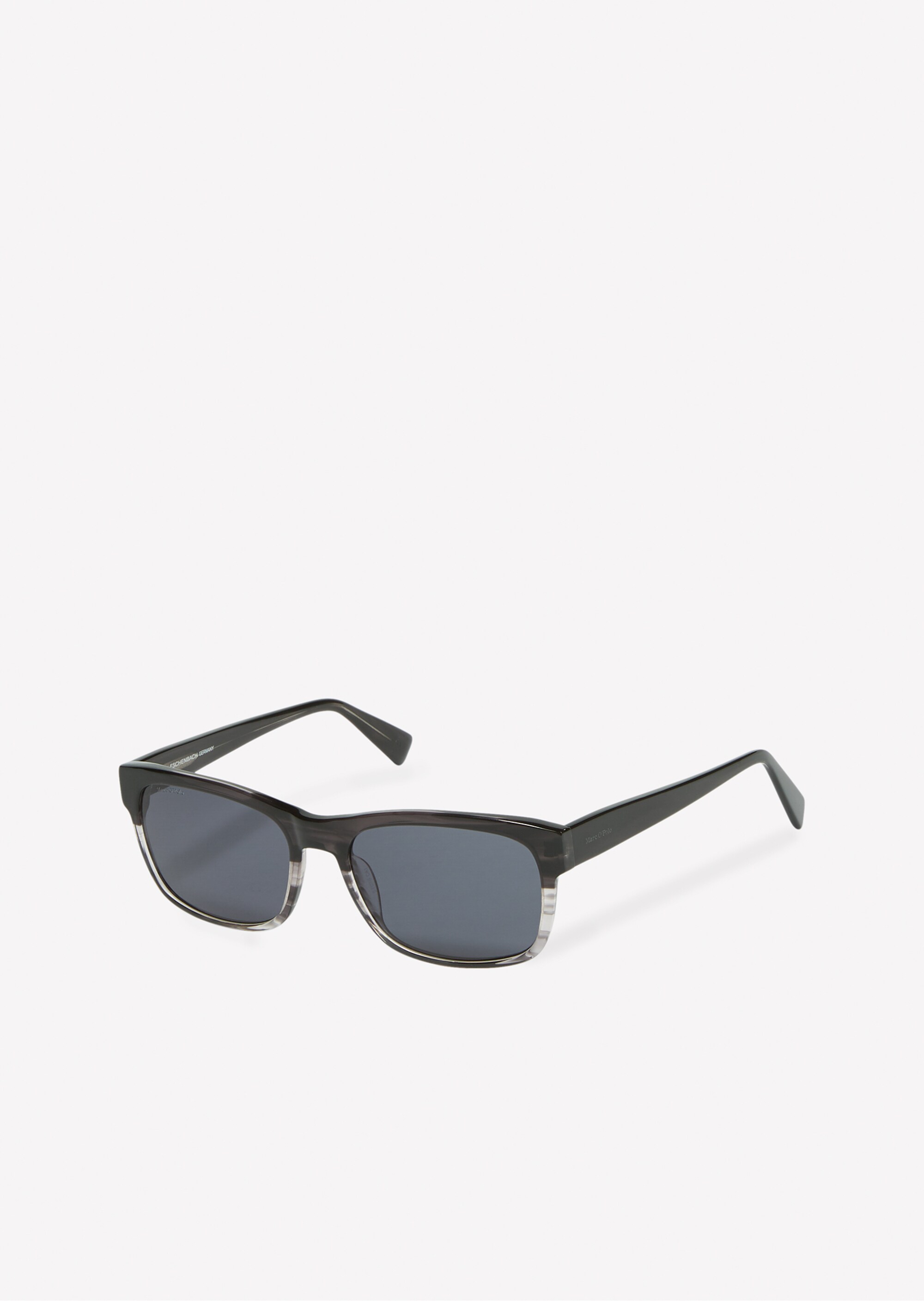 Herren-Sonnenbrille im lässigen Nerd-Look