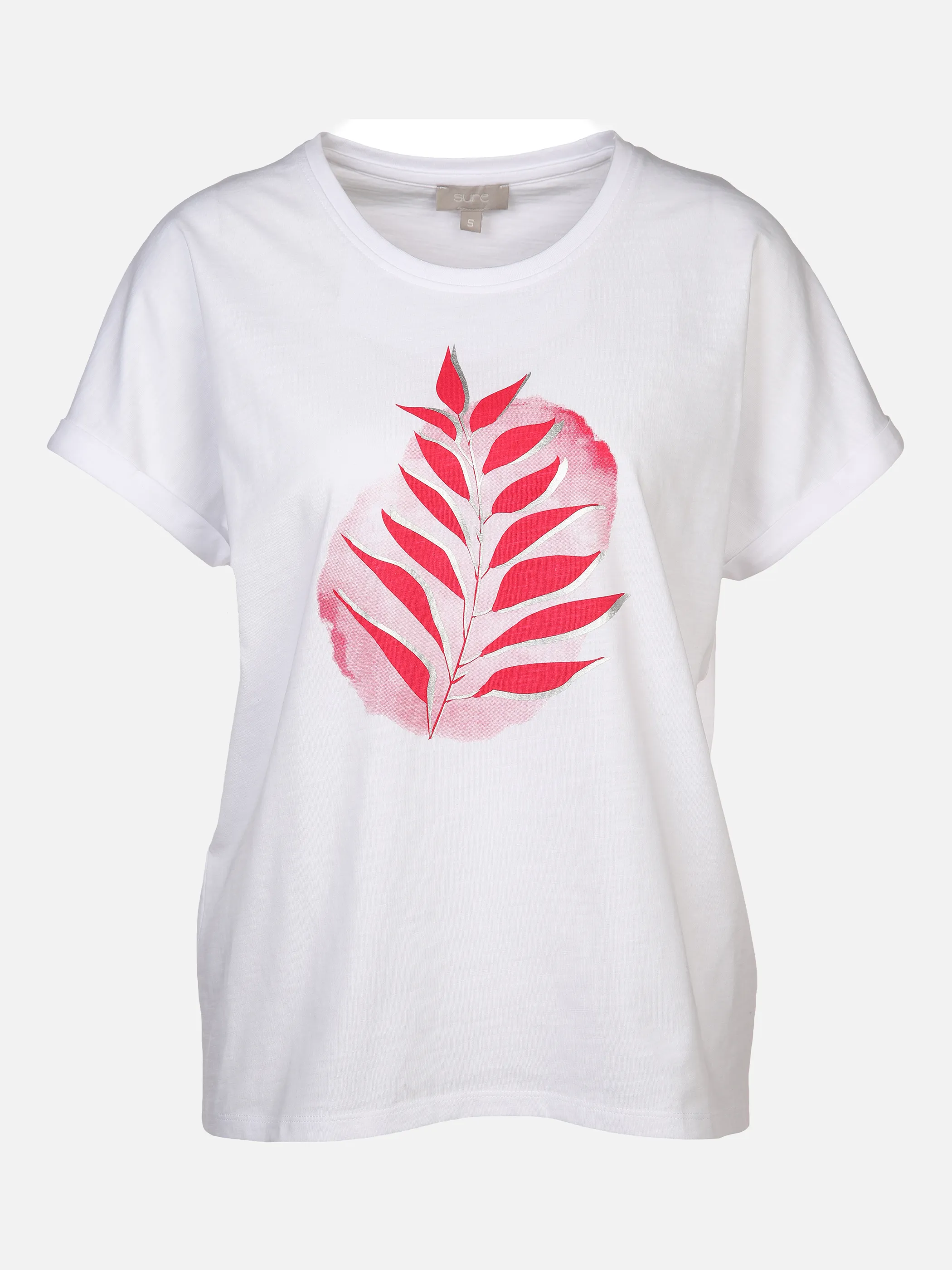 Damen Shirt mit Frontprint