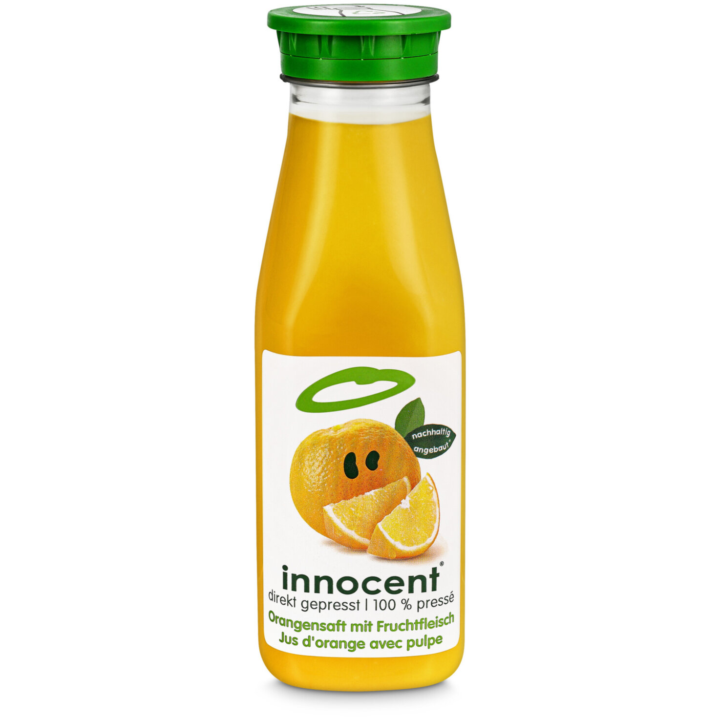 innocent Orangensaft mit Fruchtfleisch