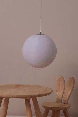 Minitude MOON Taklampe 30 cm, Hvit