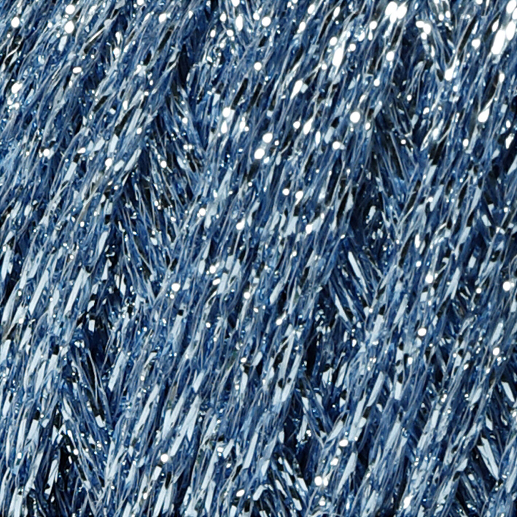 Lurex Garn - L 160 M - Lyseblå - 25 G
