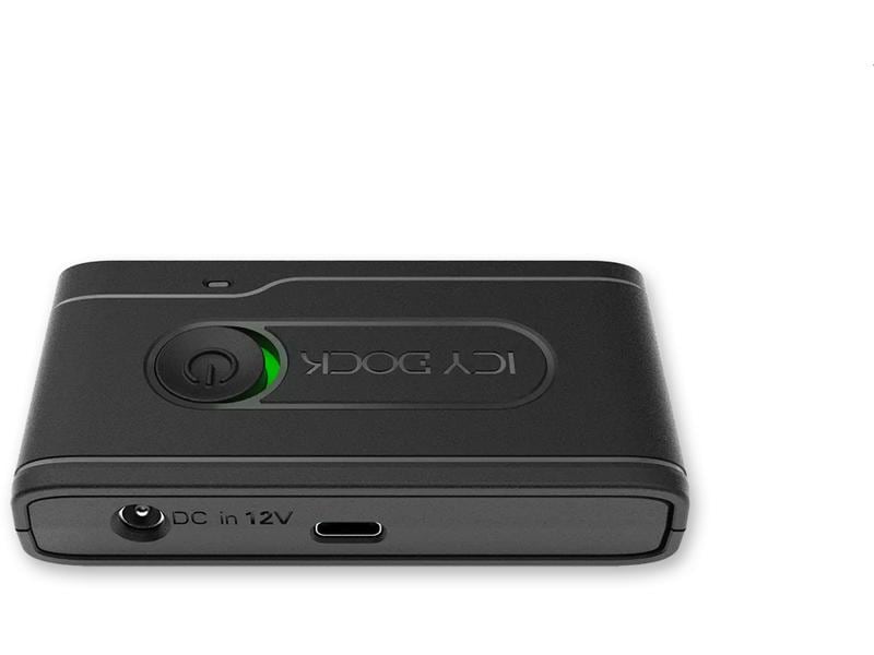 ICY DOCK Dockingsstation EZ-Adapter Ex MB931U-1VB R1 Thunderbolt 4 kompatibler Reader Adapter