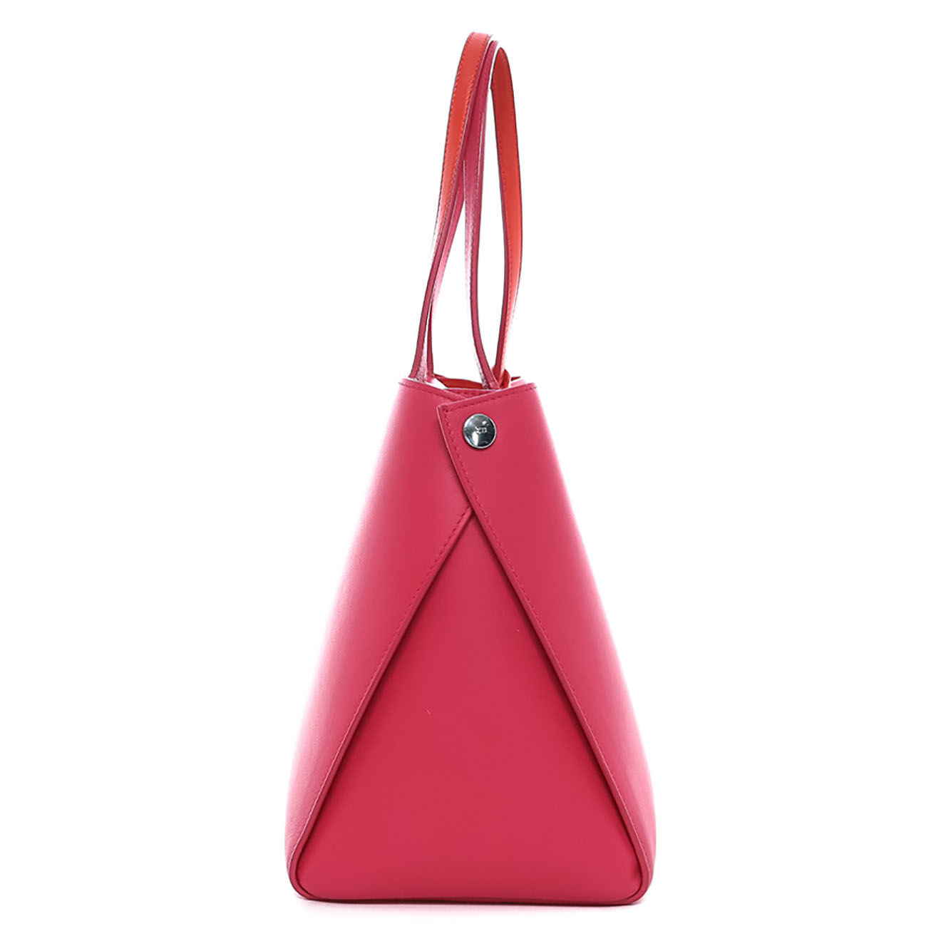 Dior Sac cabas en Cuir rose - Très bon état - L.33 cm