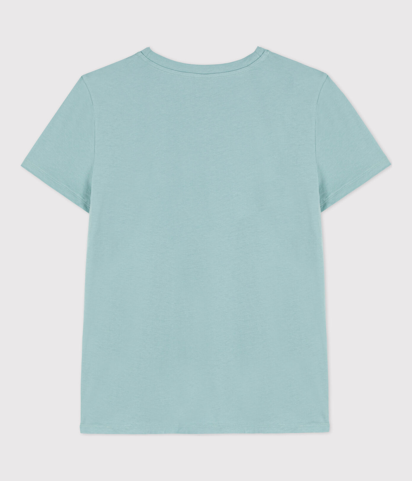 Tee-shirt LE DROIT col rond en coton Femme