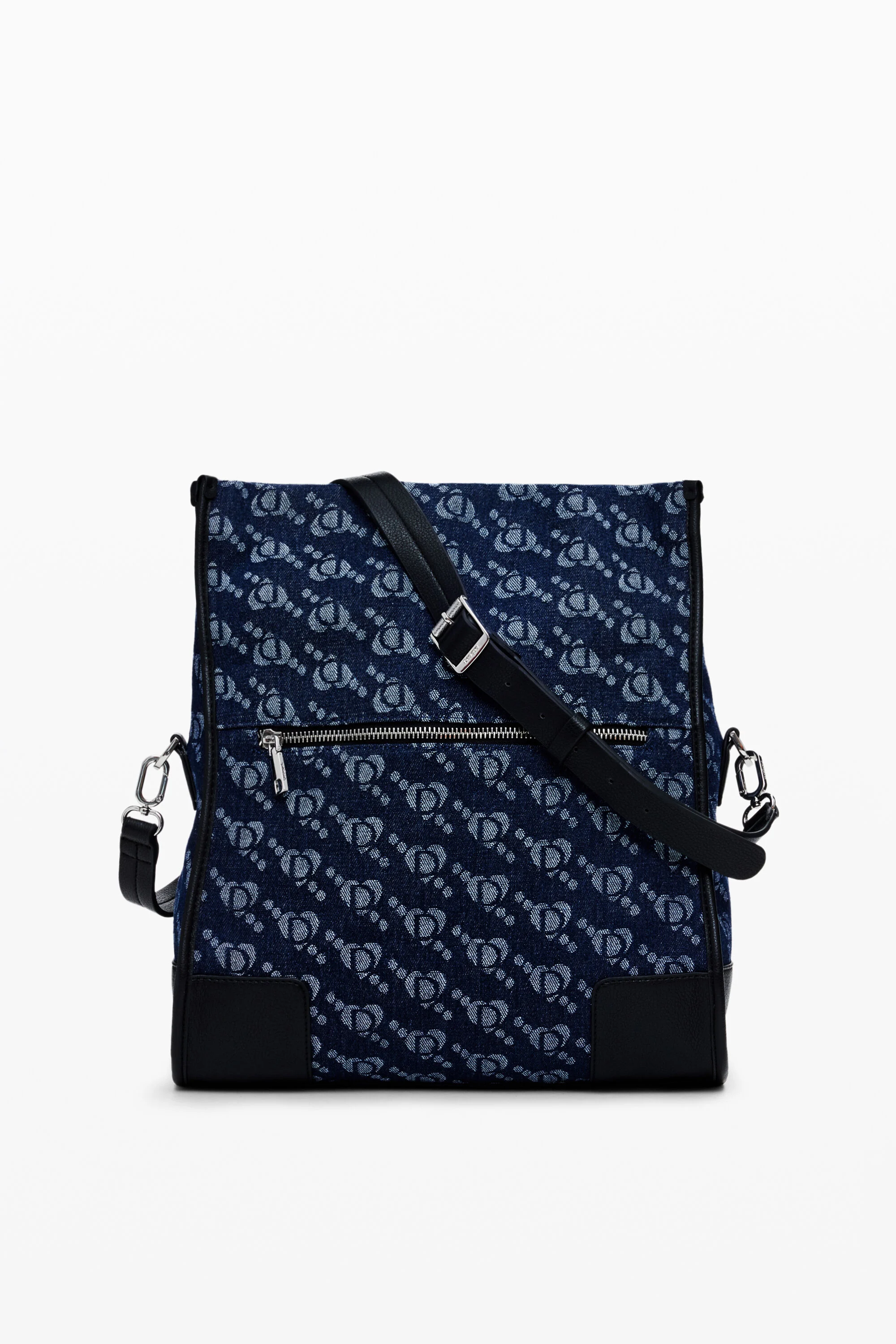 Bolsa de mão com logo Desigual