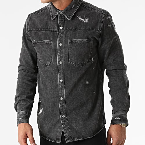 Surchemise Jean Noir