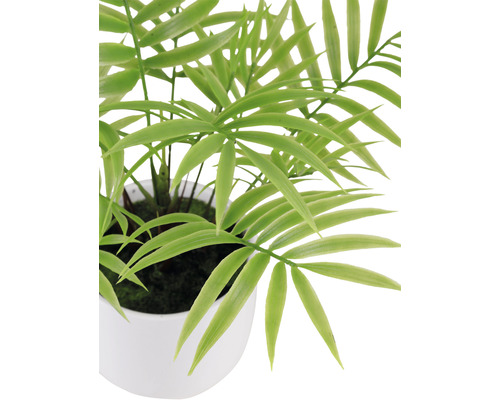 Kunstplant in keramische pot Lafiora palm 32 cm