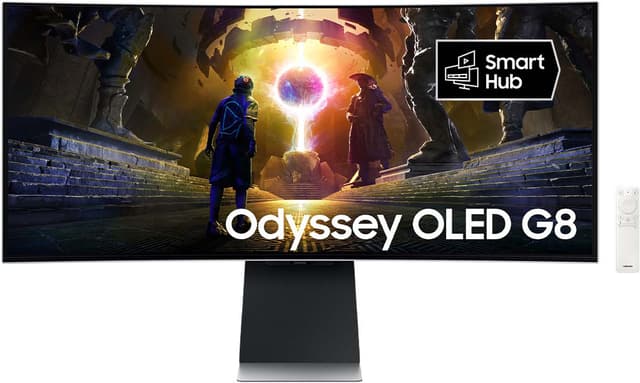 Samsung Odyssey G8 S34DG850S 34