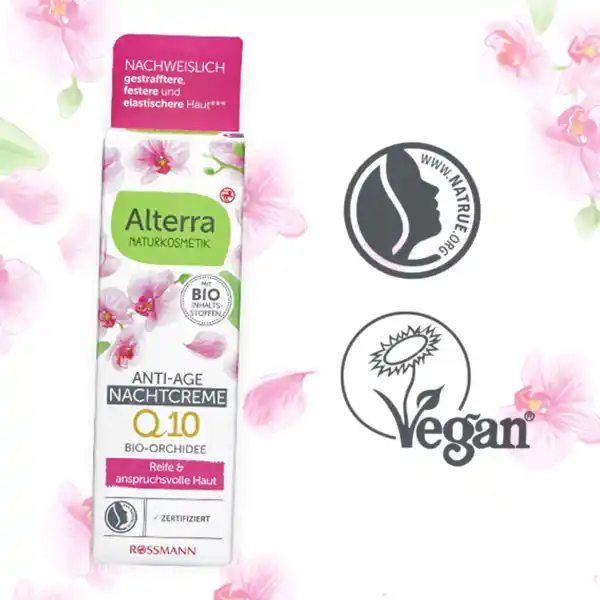 Anti-Age Nachtcreme Orchidee
