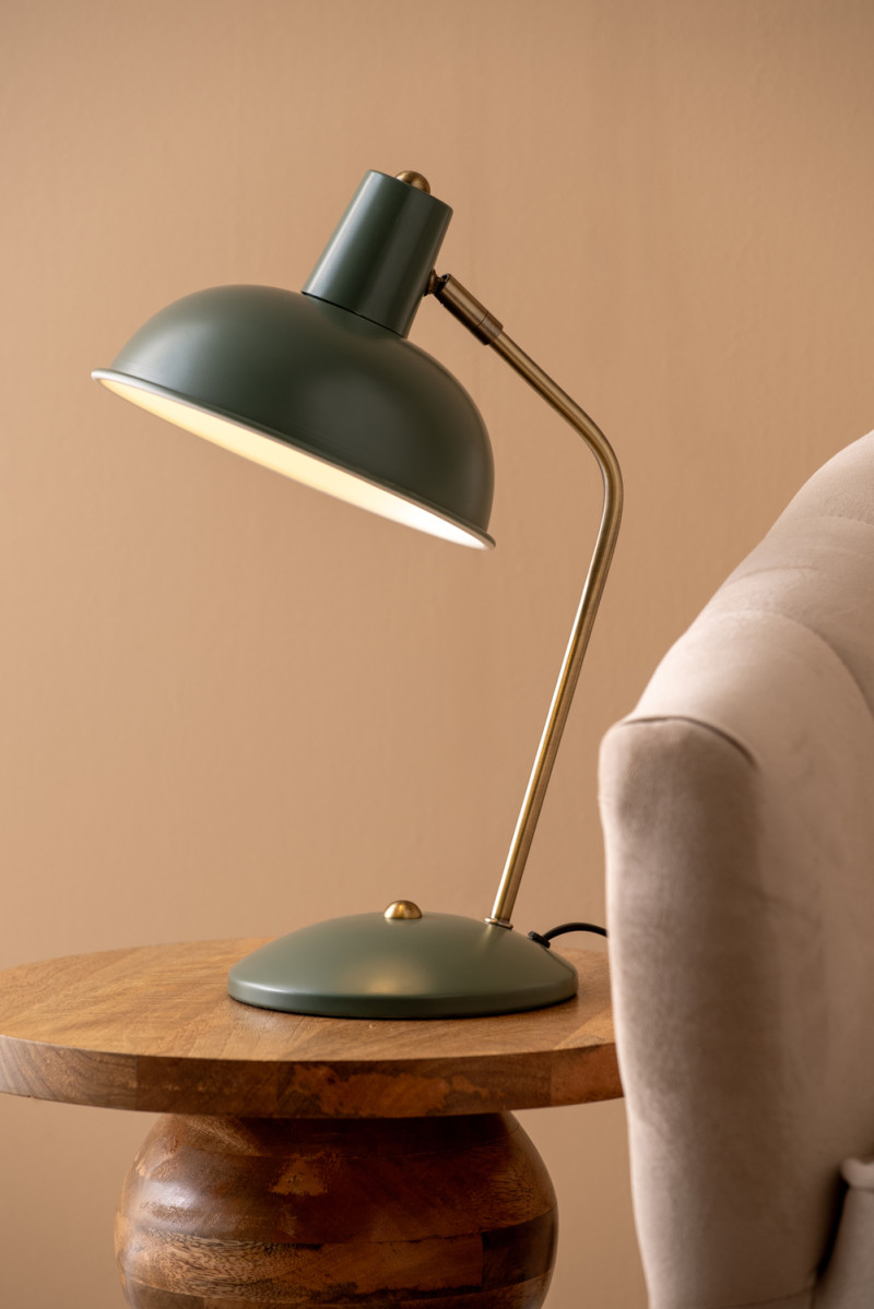 Table Lamp Hood LM1309 Black