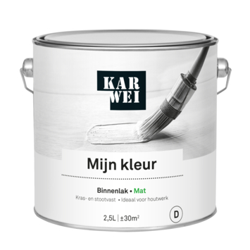 KARWEI binnenlak mat 2,5 liter