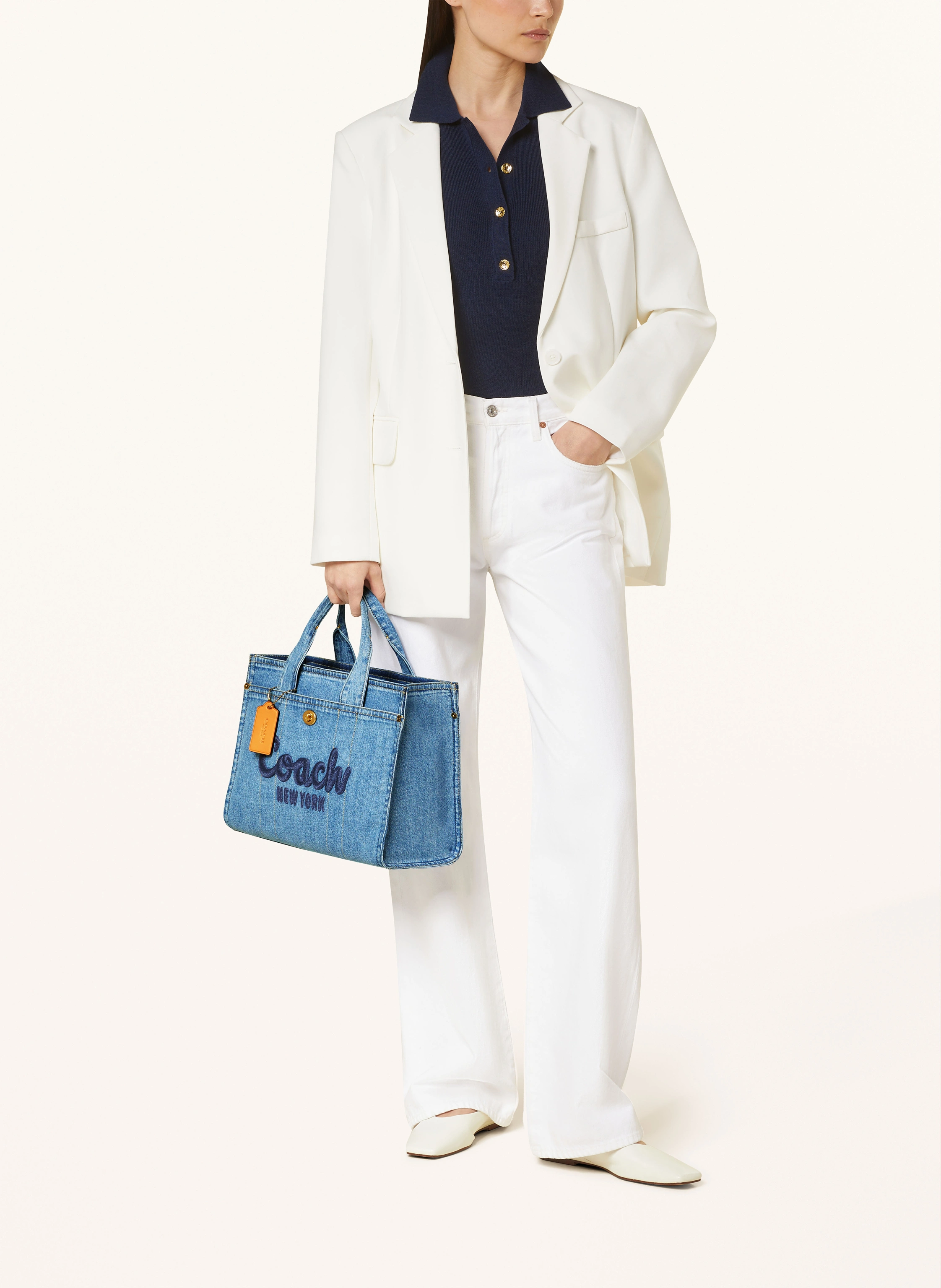 COACH Shopper CARGO