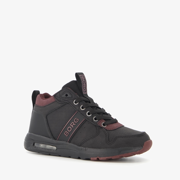 Bjorn Borg kinder sneakers zwart met airzool