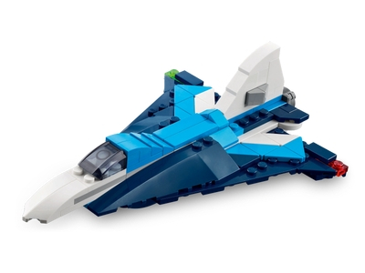 LEGO Luchtvaart: racevliegtuig (31160)