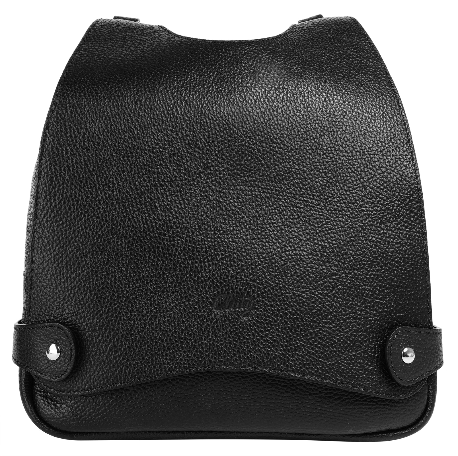 Cluty Cityrucksack echt Leder, Made in Italy