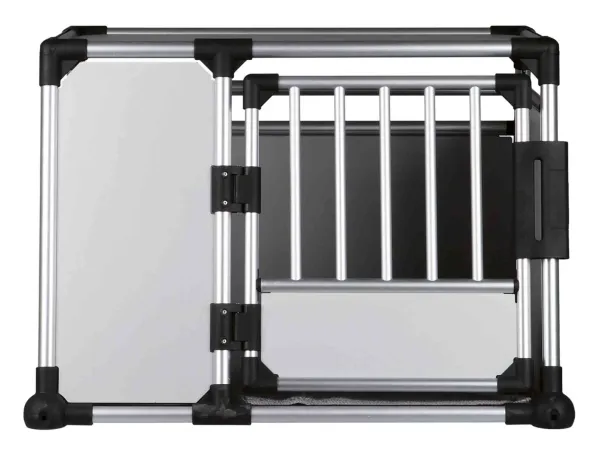 Trixie Transportbur, aluminium, 93 × 65 × 81 cm