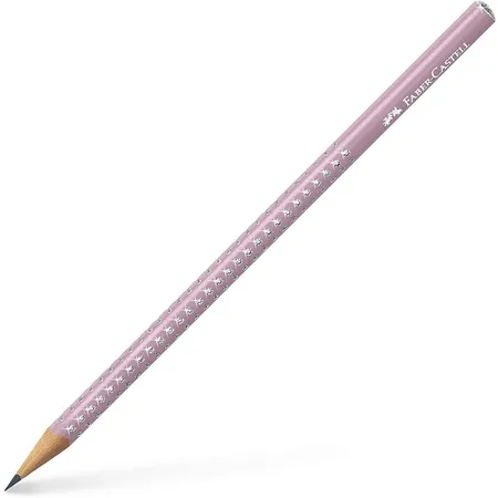 Faber-Castell - Bleistift Sparkle, rose shadows